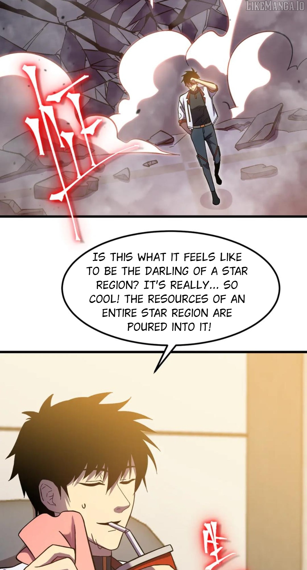Log into the Future Chapter 245 - page 25
